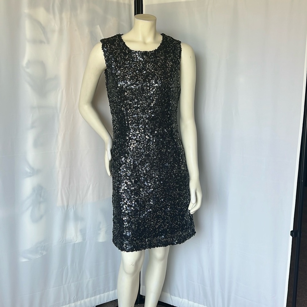 Alberto Makali Sequin Dress